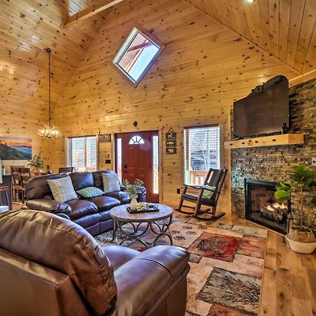 Gatlinburg Mountain Cabin 4 Mi To National Park! Εξωτερικό φωτογραφία
