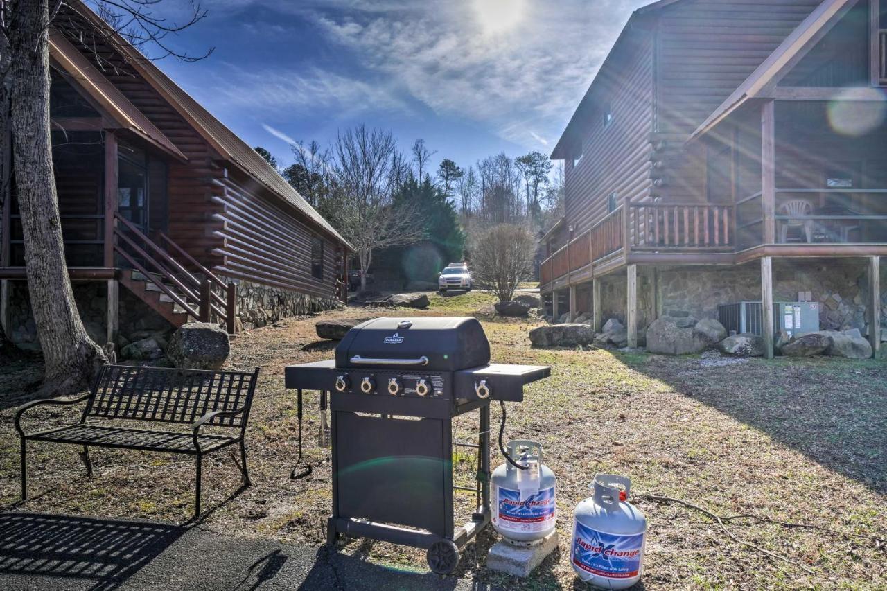 Gatlinburg Mountain Cabin 4 Mi To National Park! Εξωτερικό φωτογραφία