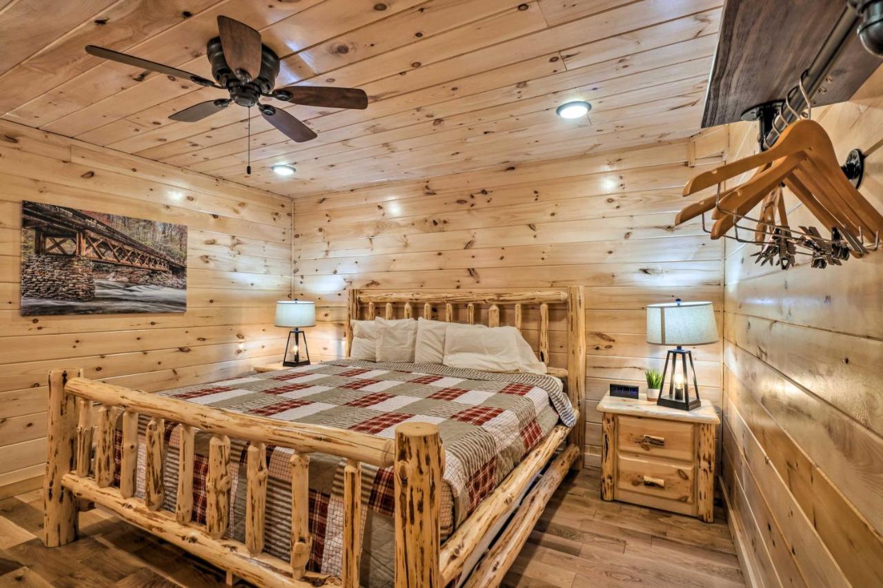 Gatlinburg Mountain Cabin 4 Mi To National Park! Εξωτερικό φωτογραφία