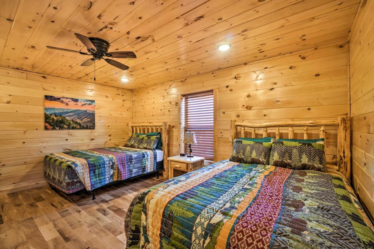 Gatlinburg Mountain Cabin 4 Mi To National Park! Εξωτερικό φωτογραφία