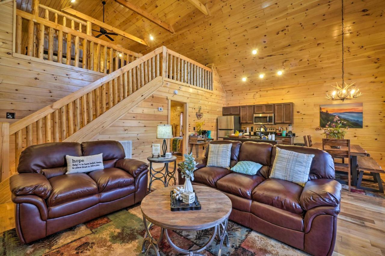 Gatlinburg Mountain Cabin 4 Mi To National Park! Εξωτερικό φωτογραφία
