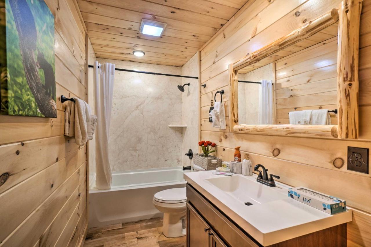 Gatlinburg Mountain Cabin 4 Mi To National Park! Εξωτερικό φωτογραφία