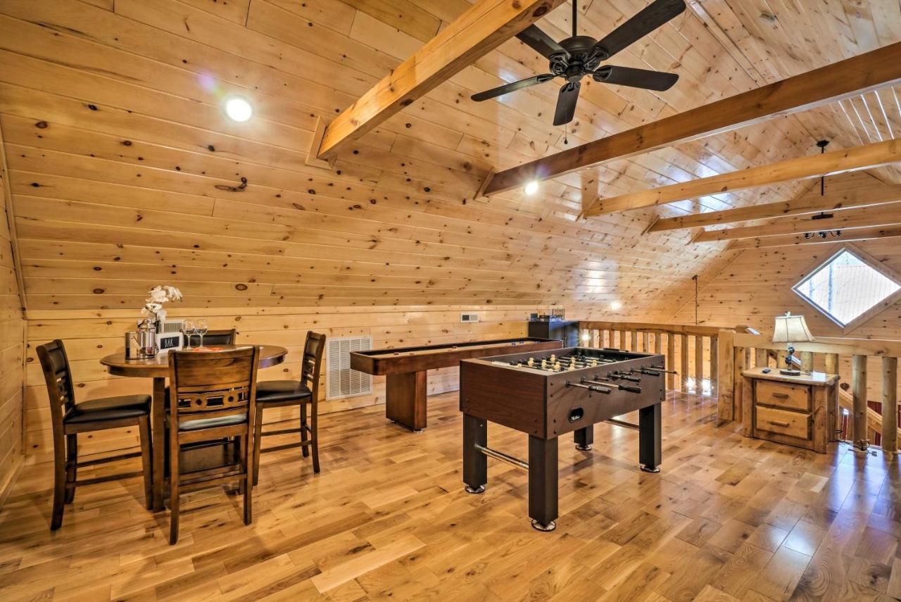 Gatlinburg Mountain Cabin 4 Mi To National Park! Εξωτερικό φωτογραφία