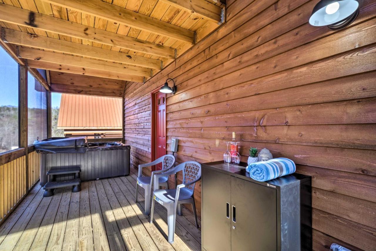 Gatlinburg Mountain Cabin 4 Mi To National Park! Εξωτερικό φωτογραφία