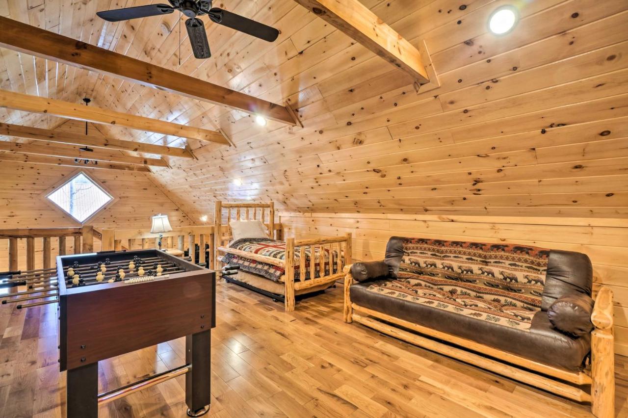 Gatlinburg Mountain Cabin 4 Mi To National Park! Εξωτερικό φωτογραφία