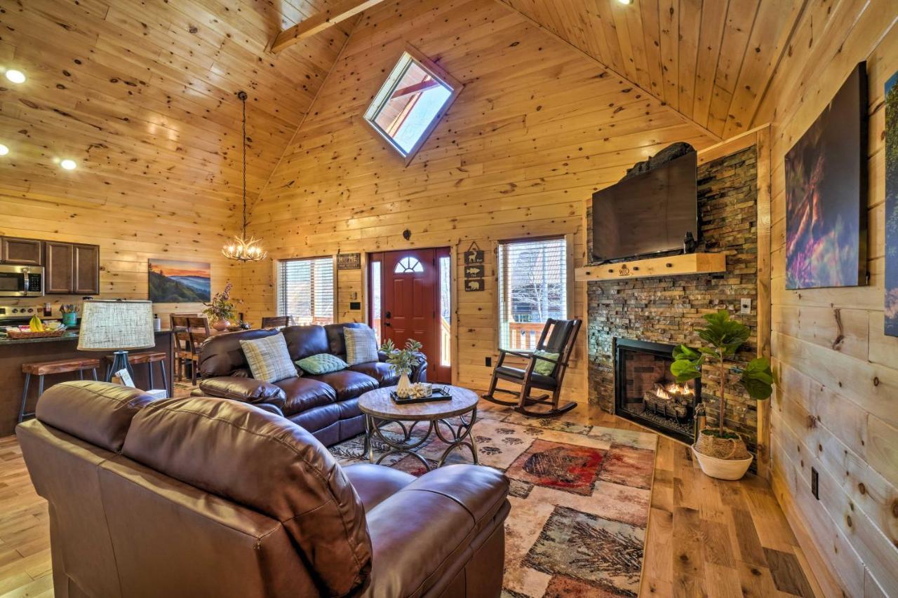 Gatlinburg Mountain Cabin 4 Mi To National Park! Εξωτερικό φωτογραφία