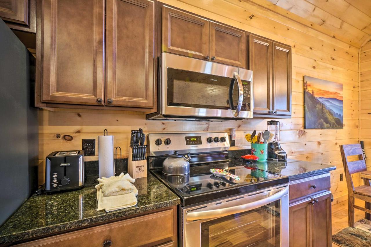 Gatlinburg Mountain Cabin 4 Mi To National Park! Εξωτερικό φωτογραφία