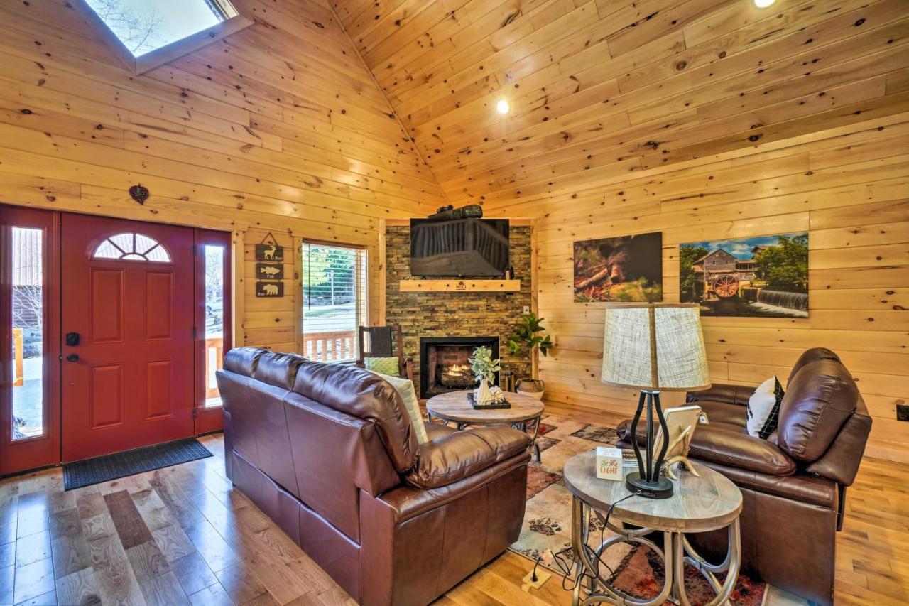 Gatlinburg Mountain Cabin 4 Mi To National Park! Εξωτερικό φωτογραφία