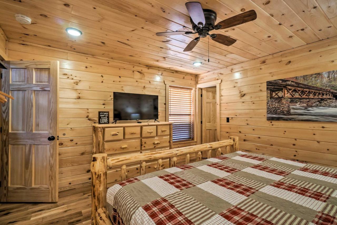 Gatlinburg Mountain Cabin 4 Mi To National Park! Εξωτερικό φωτογραφία