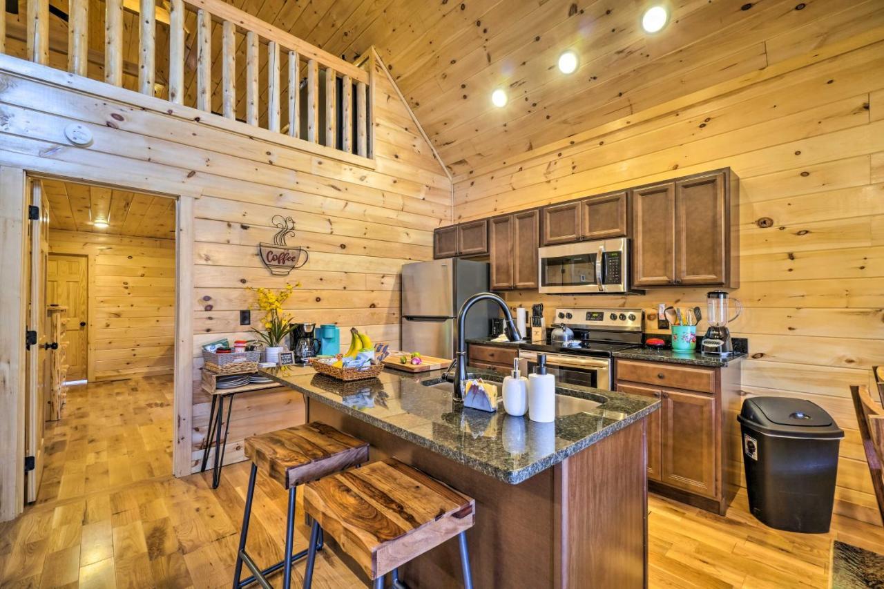 Gatlinburg Mountain Cabin 4 Mi To National Park! Εξωτερικό φωτογραφία