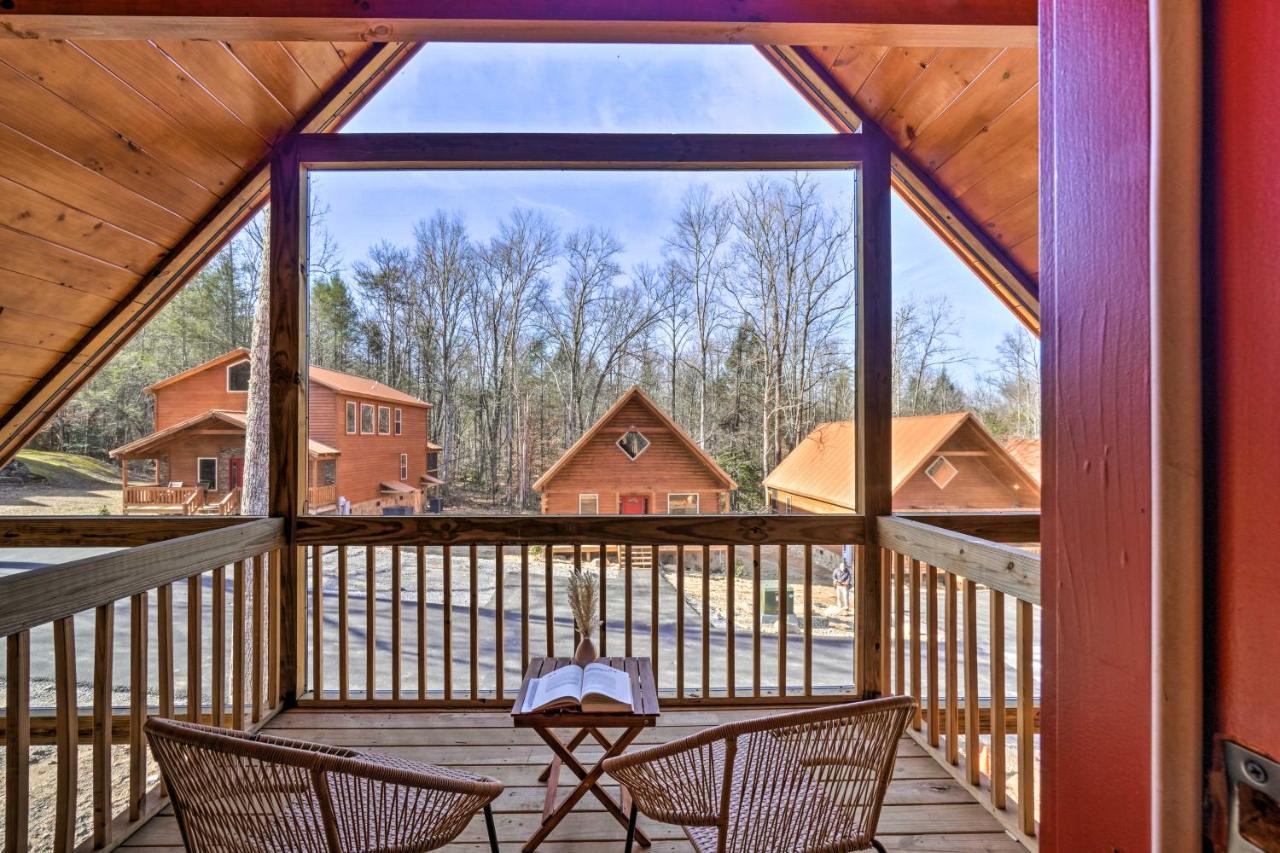 Gatlinburg Mountain Cabin 4 Mi To National Park! Εξωτερικό φωτογραφία