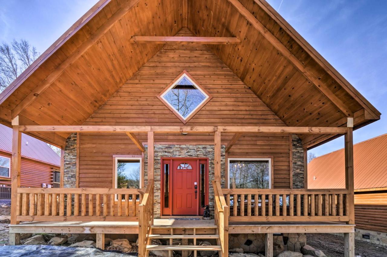 Gatlinburg Mountain Cabin 4 Mi To National Park! Εξωτερικό φωτογραφία